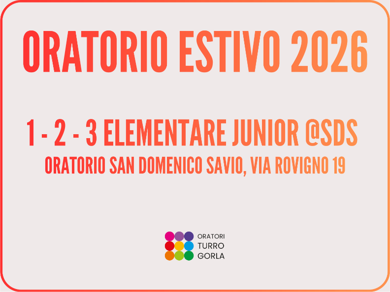 Mensa Oratorio Estivo